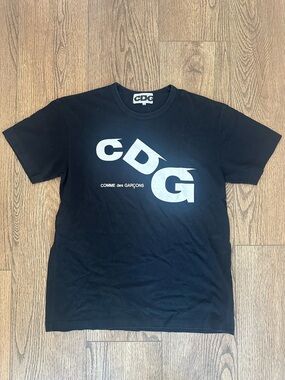 Comme des Garçons CDG Tilt Logo Tee (XXL)